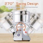 Electric Grain Mill Grinder - 1000g, 2600W