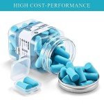 Lenicany 30 Pair Noise Cancelling Foam Earplugs