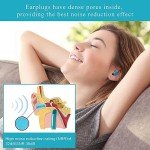 Lenicany 30 Pair Noise Cancelling Foam Earplugs