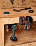 Cordless Drill Holder and Tool Organizer (2-Pack)