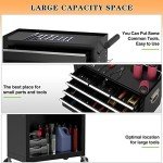 DUSACOM 8-Drawer Rolling Tool Chest with Lock