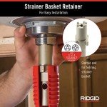 RIDGID EZ Change Plumbing Wrench for Faucets