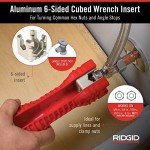 RIDGID EZ Change Plumbing Wrench for Faucets