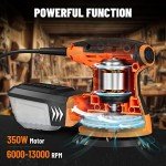 DOVAMAN 3A Variable Speed Orbital Sander with Sandpapers