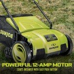 Sun Joe 12-Amp Electric Dethatcher & Scarifier