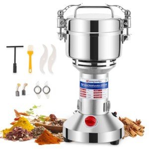 Moongiantgo Electric 500g Spice Grain Grinder