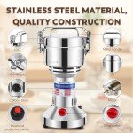 Moongiantgo Electric 500g Spice Grain Grinder