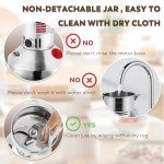 Moongiantgo Electric 500g Spice Grain Grinder