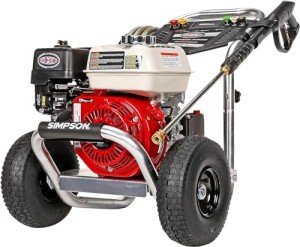 SIMPSON 3600 PSI Gas Pressure Washer with Accessories