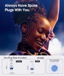 Hearprotek Reusable High Fidelity Concert Ear Plugs