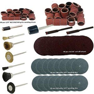 150-Piece Rotary Tool Accessory Kit for Dremel
