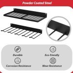 Power Tool Organizer with Charging Station and Rack