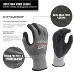 12-Pack Linconson Construction Mechanics Work Gloves