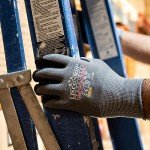 12-Pack Linconson Construction Mechanics Work Gloves