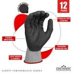 12-Pack Linconson Construction Mechanics Work Gloves