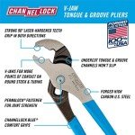 CHANNELLOCK 412 6.5-inch V-Jaw Pliers