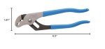 CHANNELLOCK 412 6.5-inch V-Jaw Pliers