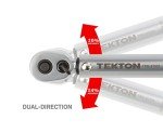 TEKTON 1/4" Drive Click Torque Wrench 10-150 in-lb