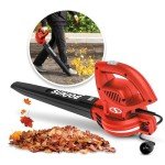 Sun Joe 155 MPH 6-Amp Electric Leaf Blower