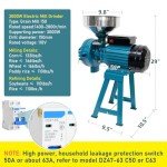 NAIZEA Electric Grain Mill and Grinder 3000W