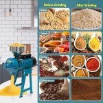 NAIZEA Electric Grain Mill and Grinder 3000W