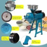 NAIZEA Electric Grain Mill and Grinder 3000W