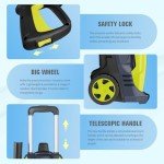 4800 PSI Electric Pressure Washer with Hose and Soap Tank