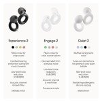 Loop Experience 2 Ear Plugs for Music & Events