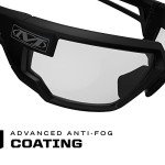 Mechanix Vision Type X Safety Glasses - Anti-Fog