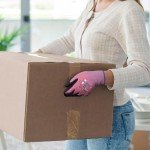 KAYGO Eco-Friendly Women’s Work Gloves - 3 Pairs