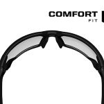 Mechanix Vision Type X Safety Glasses - Anti-Fog