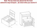BUSHLY 5-Drawer Rolling Tool Chest with Wheels