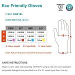 KAYGO Eco-Friendly Women’s Work Gloves - 3 Pairs
