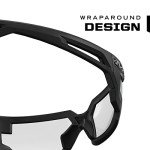 Mechanix Vision Type X Safety Glasses - Anti-Fog