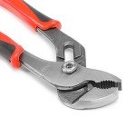 8-Inch Groove Joint Pliers with PVC Grips