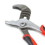 8-Inch Groove Joint Pliers with PVC Grips