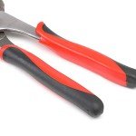 8-Inch Groove Joint Pliers with PVC Grips