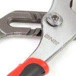 8-Inch Groove Joint Pliers with PVC Grips