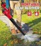 Cordless Electric Leaf Blower with 8.0Ah Battery