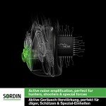 Sordin Supreme Pro-X Electronic Ear Defenders - Green