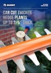 WILD BADGER POWER 20V Cordless Hedge Trimmer 22