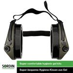 Sordin Supreme Pro-X Electronic Ear Defenders - Green