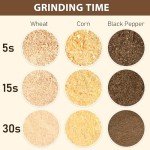 Goldtouch 150g Electric Stainless Steel Grain Mill
