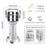 Goldtouch 150g Electric Stainless Steel Grain Mill