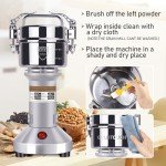 Goldtouch 150g Electric Stainless Steel Grain Mill