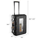 DEKOPRO 258-Piece Household Tool Set with Case