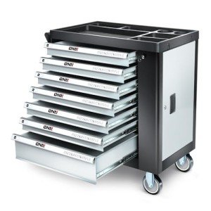 7-Drawer Rolling Tool Chest with Locking System