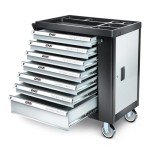 7-Drawer Rolling Tool Chest with Locking System