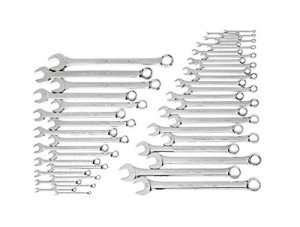 GEARWRENCH 44-Piece Wrench Set, Metric & SAE