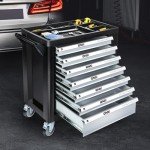 7-Drawer Rolling Tool Chest with Locking System